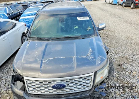 2016 Ford Explorer Platinum из США, поврежденный, VIN 1FM5K8HT5GGC69797